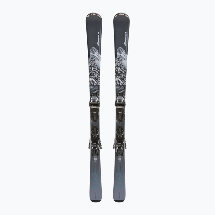 Dámske zjazdové lyže Nordica Wild Belle 74 + TP2 COMP10 FDT sivá/biela