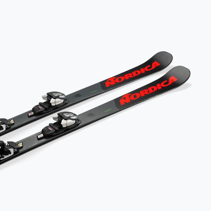 Detské zjazdové lyže Nordica Doberman Combi Pro S + J7.0 FDT black/red 10
