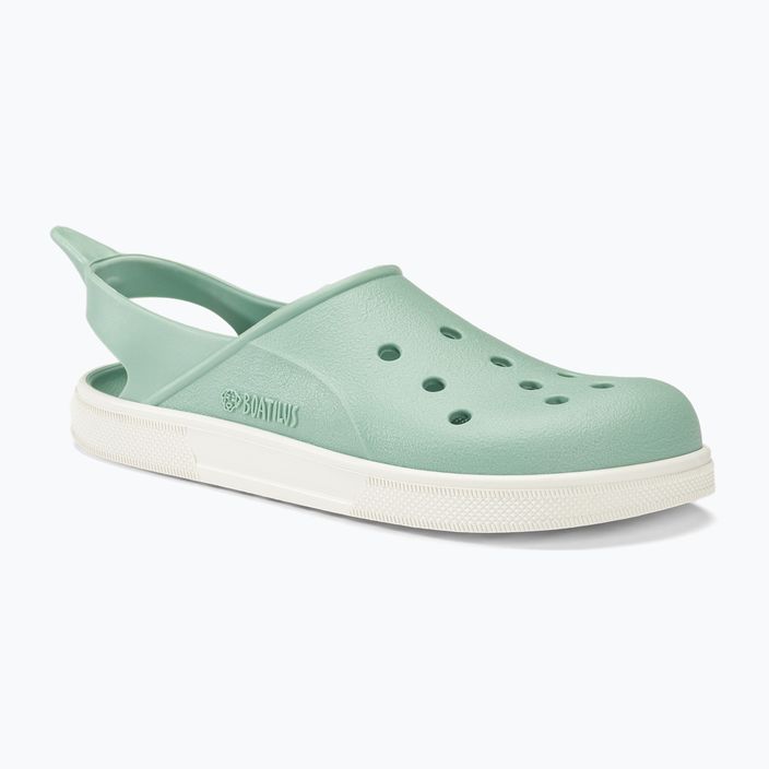 Sandále Junior BOATILUS Cloggy green/white