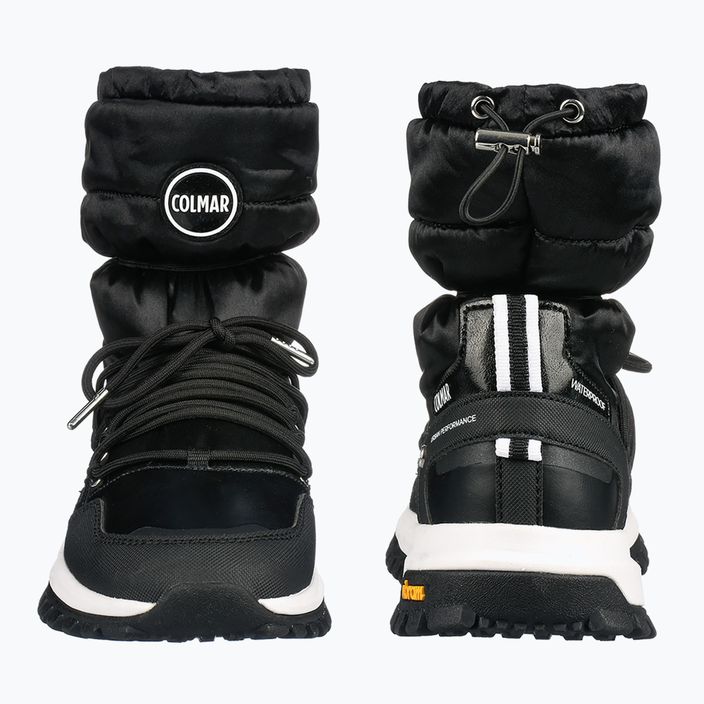Dámske snehové topánky Colmar Warmer Plain black 10