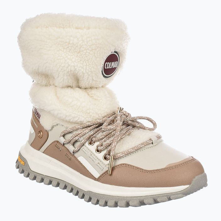 Colmar Warmer Voyage dámske snehové topánky tan brown/off white 7