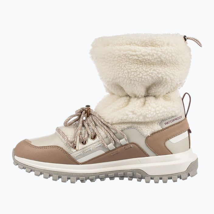 Colmar Warmer Voyage dámske snehové topánky tan brown/off white 9