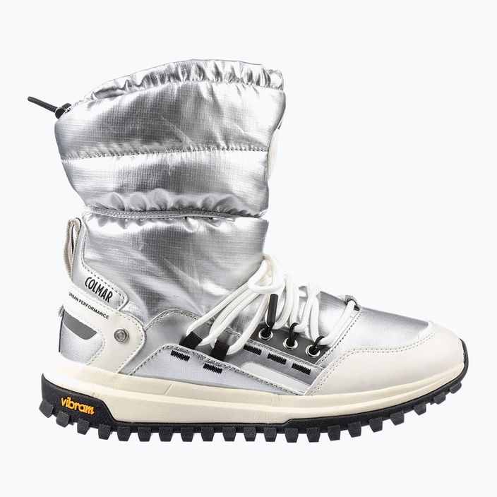 Dámske snehové topánky Colmar Warmer Freeze silver/white 8