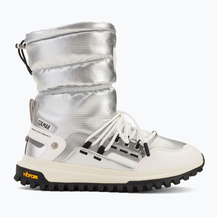 Dámske snehové topánky Colmar Warmer Freeze silver/white 2