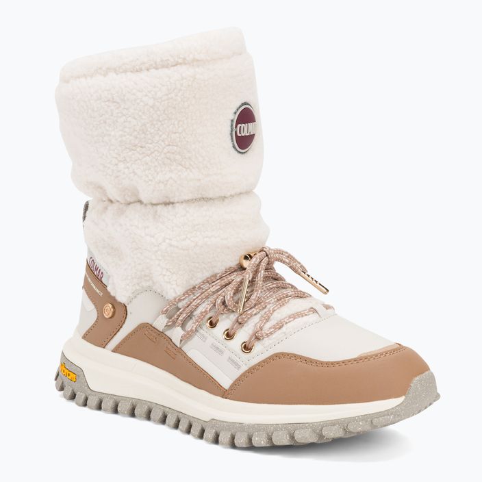 Colmar Warmer Voyage dámske snehové topánky tan brown/off white