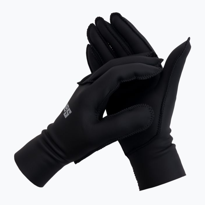 Santini Vega Xtreme cyklistické rukavice čierne 1W593WINVEGAXNE