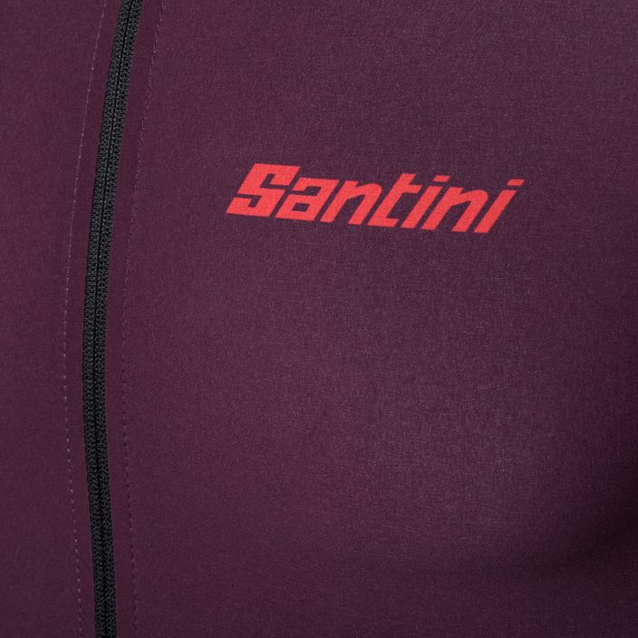 Santini Redux Vigor pánsky cyklistický dres červená 2S94775REDUXVIGORSS 3