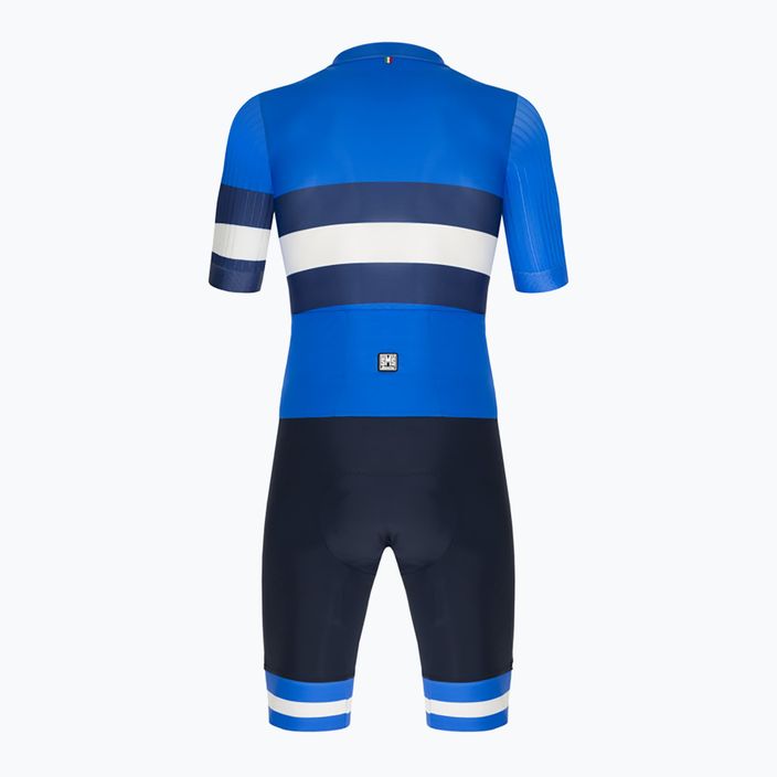 Pánsky cyklistický oblek Santini Viper Bengal blue 2S851YC3VIPERBENGNTS 2