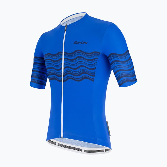 Santini Tono Profilo pánsky cyklistický dres modrý 2S94075TONOPROFRYS 3
