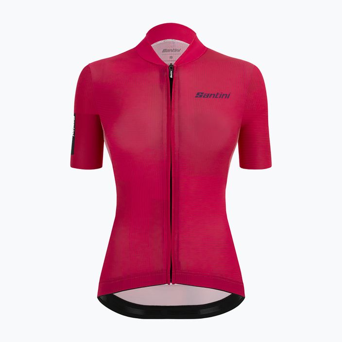 Santini Delta Kinetic dámsky cyklistický dres ružový 2S940L75DELTAKINELAS