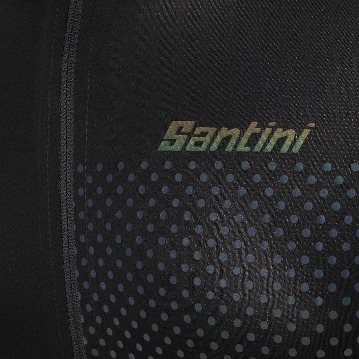 Santini Guard Nimbus pánska cyklistická bunda čierna 2W52275GUARDNIMBNES 3