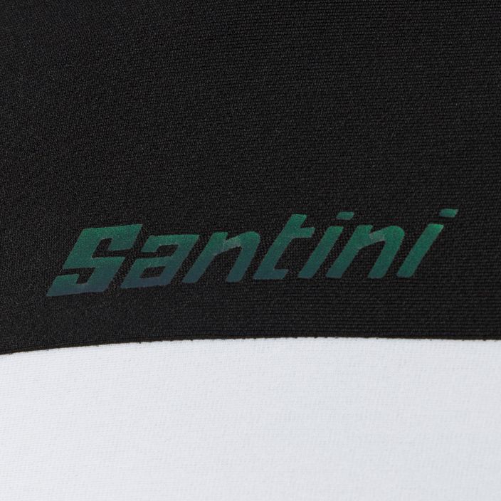 Pánska cyklistická bunda Santini Adapt black 1W216075ADAPTNEBI 3