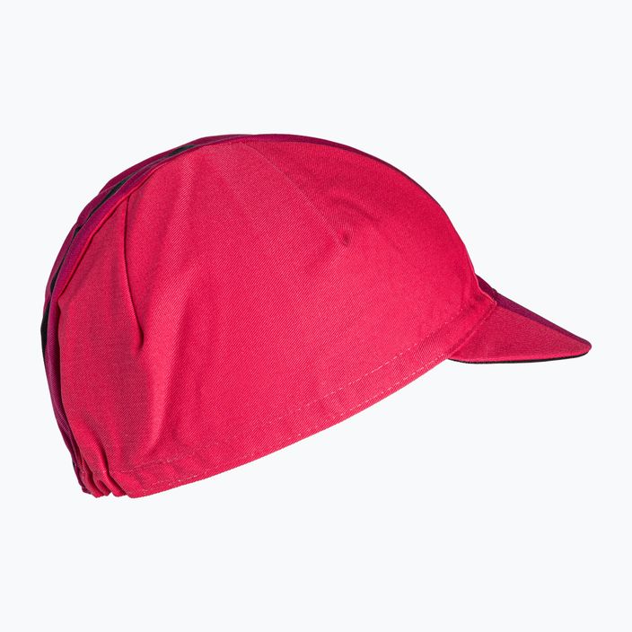 Santini Bengálska cyklistická čiapka červená 2S460COTBENGRSUNI 3