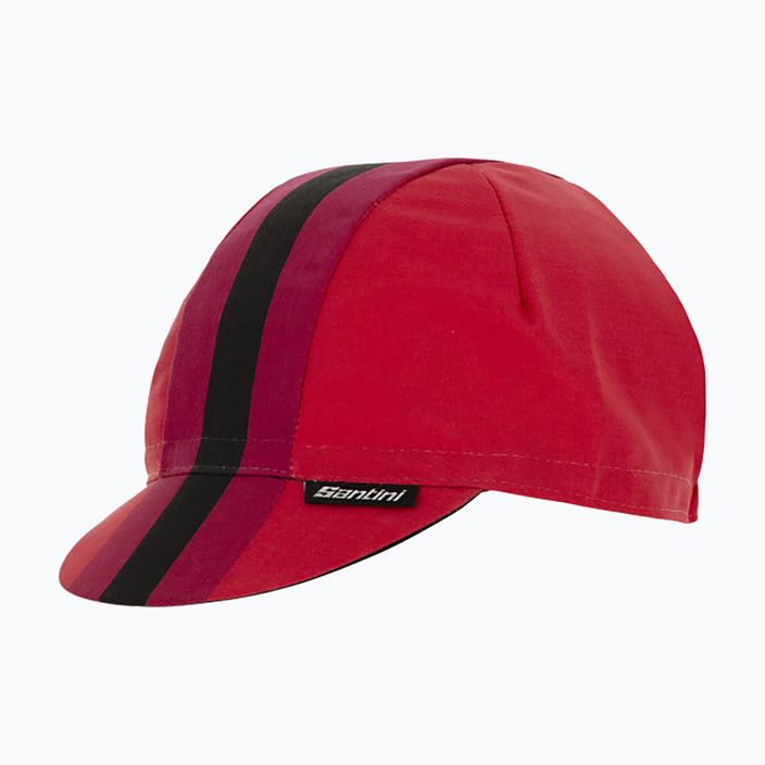 Santini Bengálska cyklistická čiapka červená 2S460COTBENGRSUNI 10