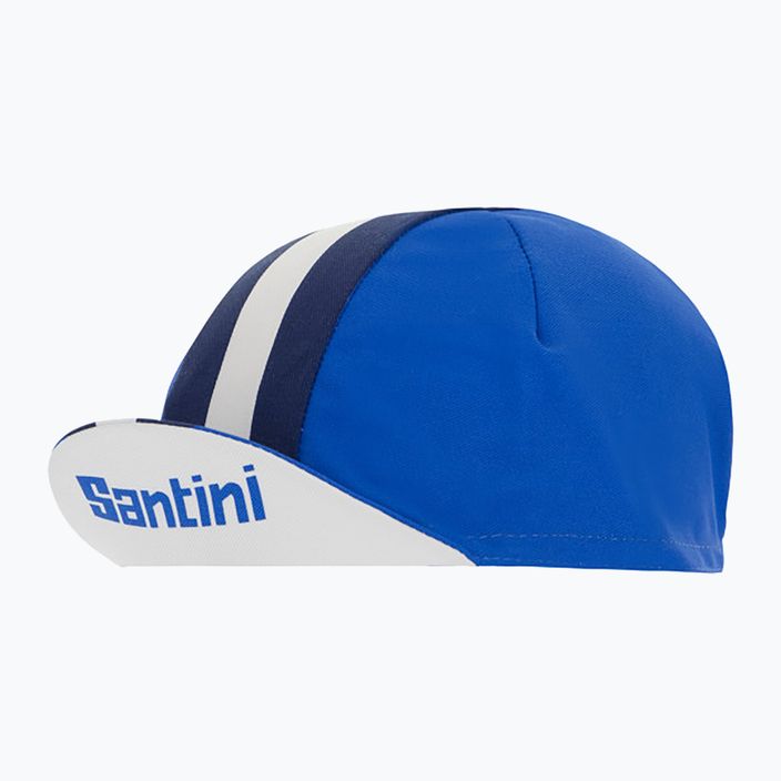 Cyklistická čiapka Santini Bengal blue 2S460COTBENGRYUNI 10
