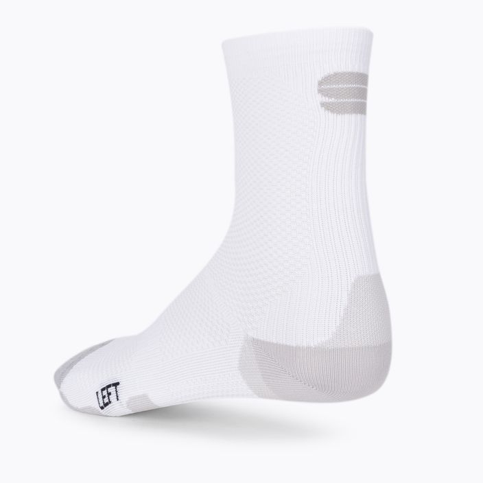 Pánske cyklistické ponožky Sportful Bodyfit Pro 2 biele 1102056.001 2