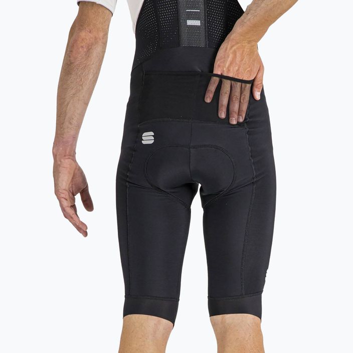 Pánske cyklistické nohavice Sportful Bodyfit Pro Thermal Bibshort black 1120504.002 8