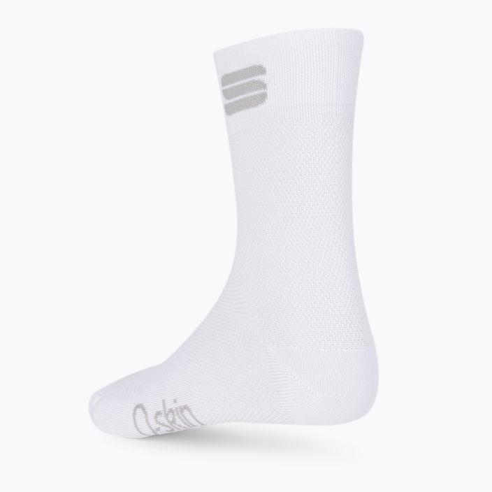 Dámske cyklistické ponožky Sportful Matchy white 1121053.101 2