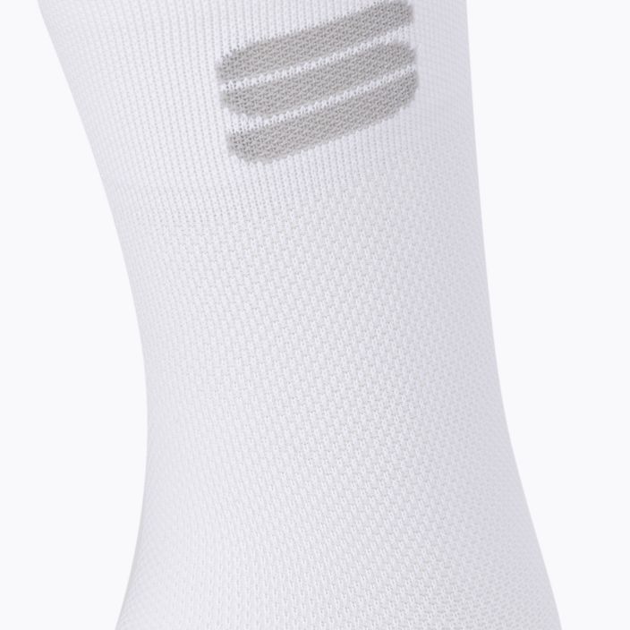 Dámske cyklistické ponožky Sportful Matchy white 1121053.101 3