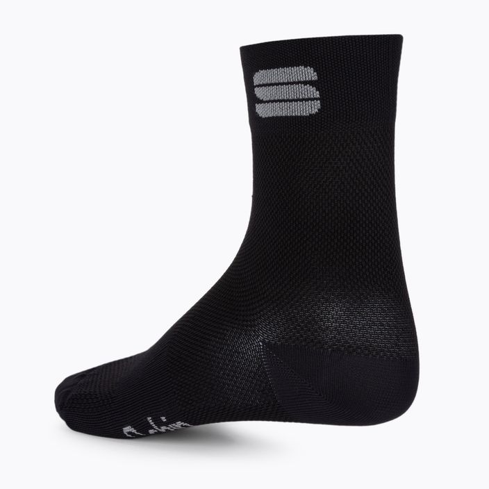 Dámske cyklistické ponožky Sportful Matchy čierne 1121053.002 2