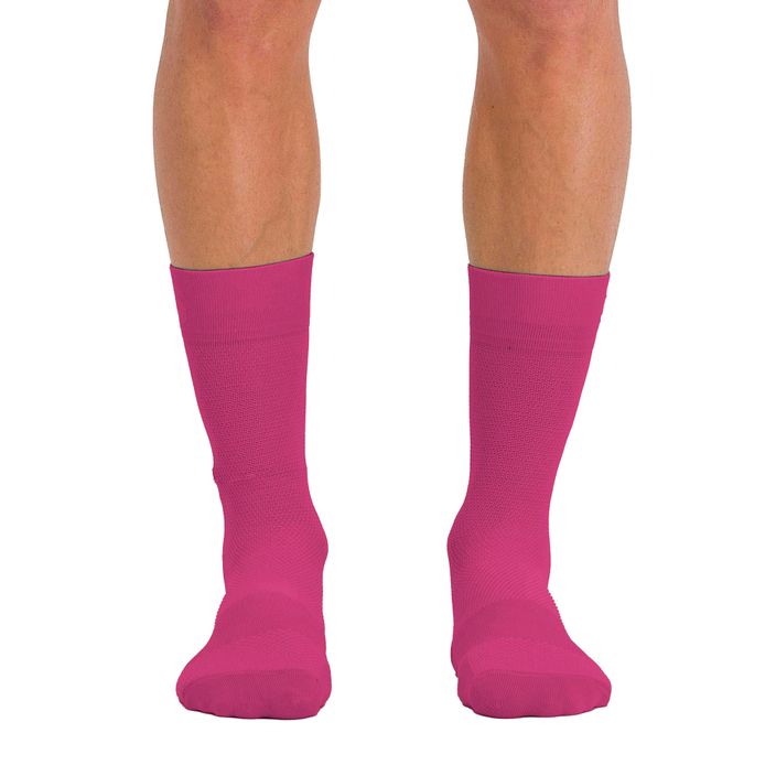 Dámske cyklistické ponožky Sportful Matchy pink 1121053.543 2