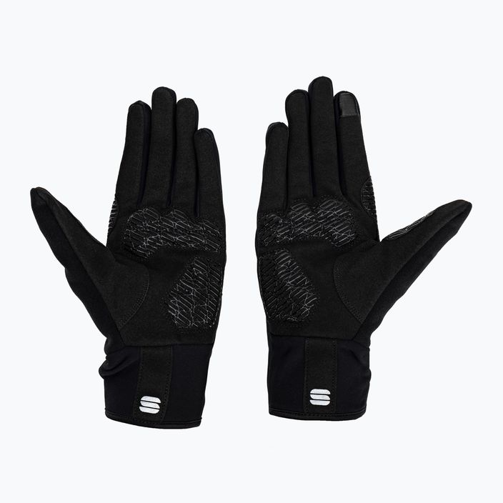 Pánske cyklistické rukavice Sportful Ws Essential 2 čierne 1101968.276 2