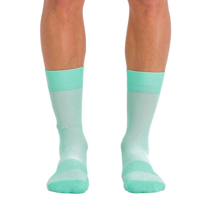 Dámske cyklistické ponožky Sportful Matchy green 1121053.307 2