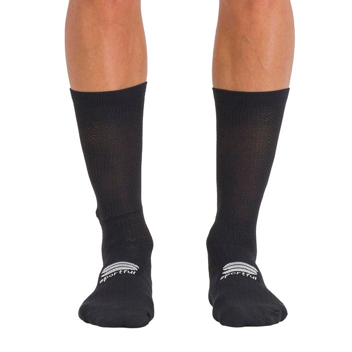 Pánske cyklistické ponožky Sportful Pro čierne 1123043.002 2