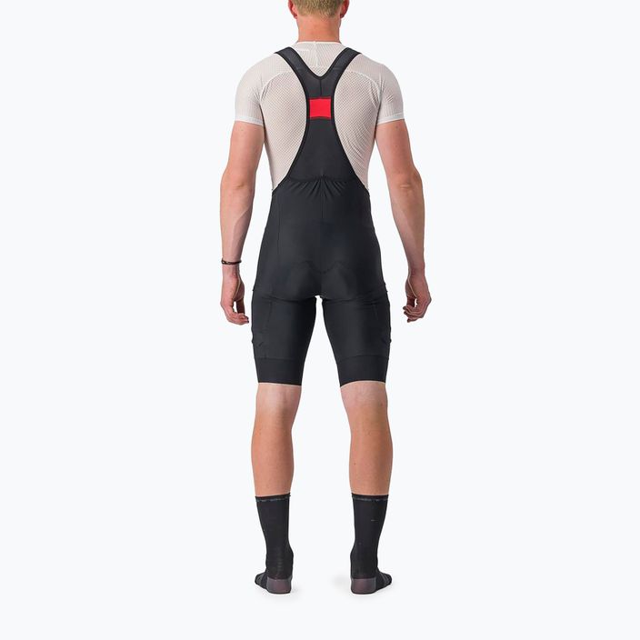 Pánske cyklistické šortky Castelli Unlimited Cargo black 2