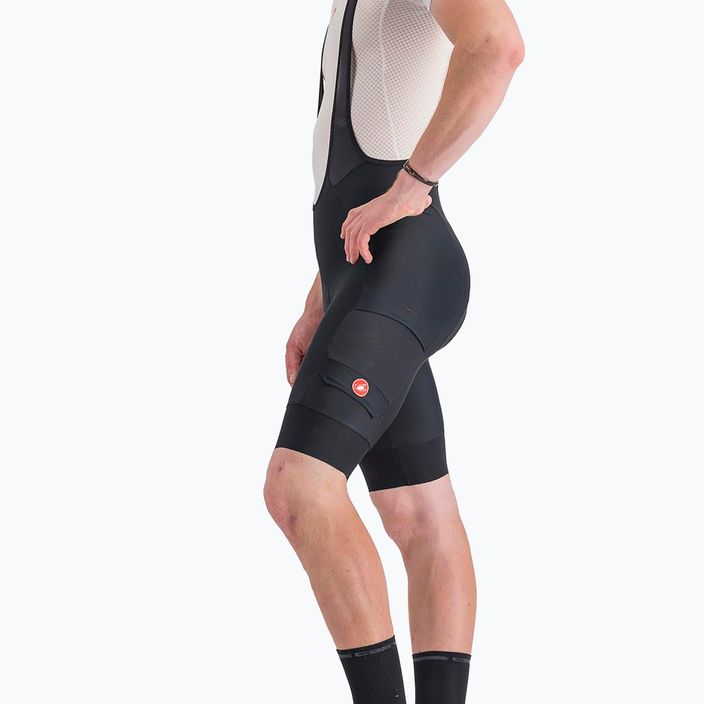 Pánske cyklistické šortky Castelli Unlimited Cargo black 4