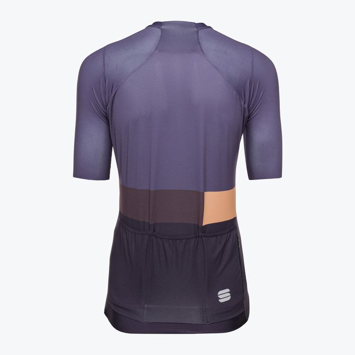 Dámsky cyklistický dres Sportful Snap purple 1123019.502 2