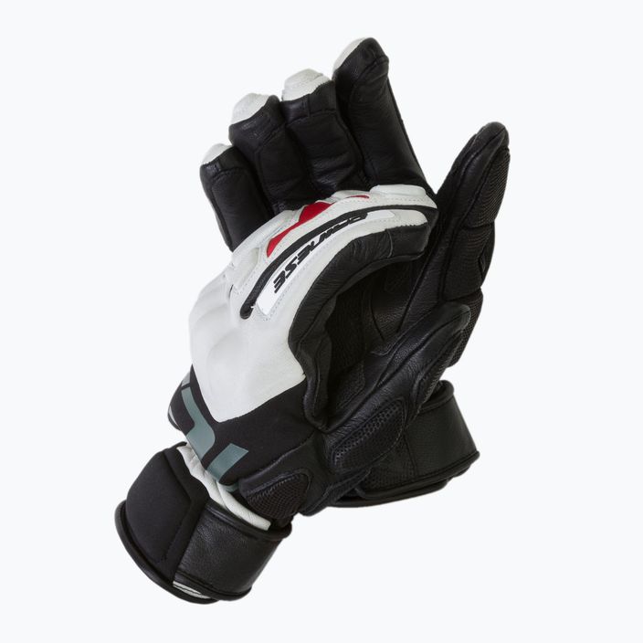 Pánske lyžiarske rukavice Dainese Hp lily white/stretch limo