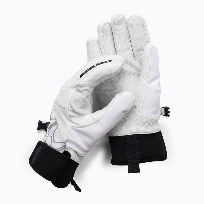 Dámske lyžiarske rukavice Dainese Hp lily white/stretch limo