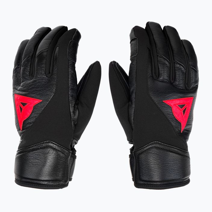 Pánske lyžiarske rukavice Dainese Hp Sport black/red 2