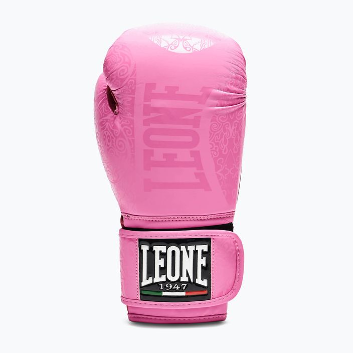 Ružové boxerské rukavice Leone Maori GN070 8