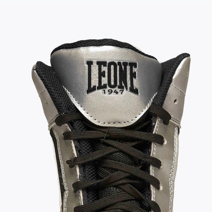 Leone 1947 Legend Boxerská obuv strieborná CL101/12 14