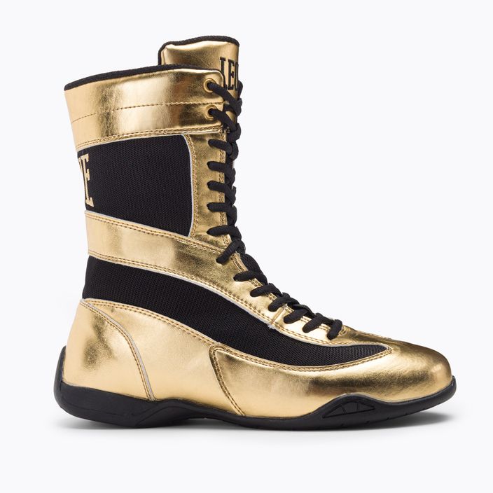 Leone 1947 Legend Boxerské topánky zlaté CL101/13 2