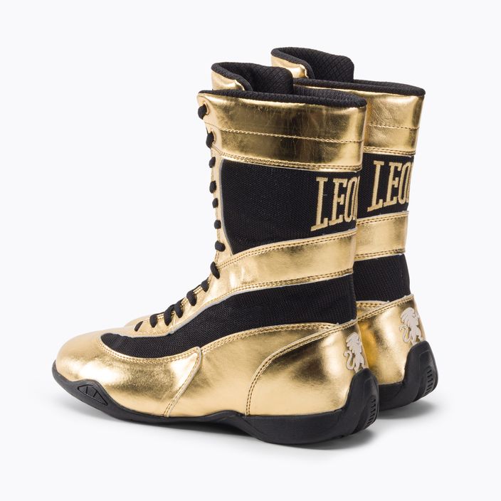 Leone 1947 Legend Boxerské topánky zlaté CL101/13 3