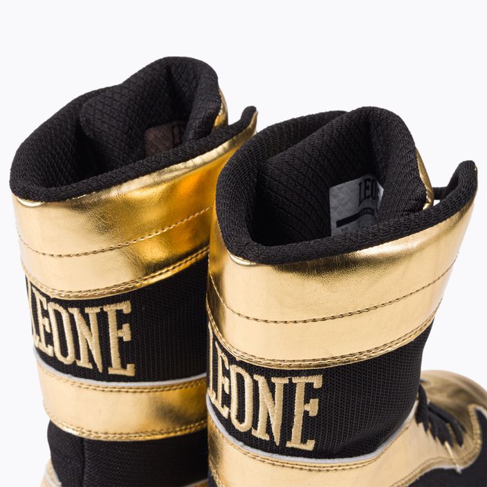 Leone 1947 Legend Boxerské topánky zlaté CL101/13 10