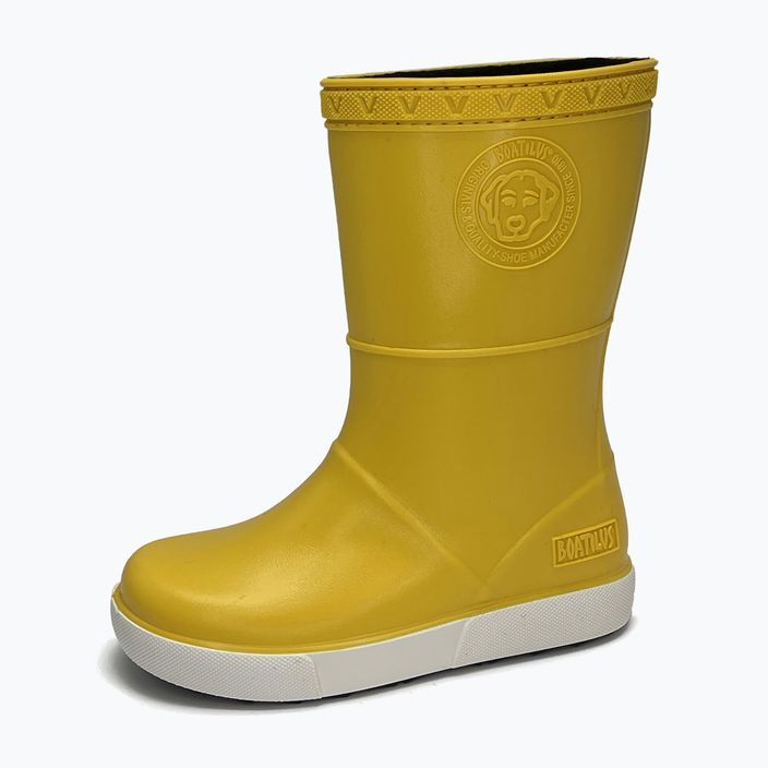 Gumáky junior BOATILUS juniorské wellingtons Penguy Worm Lining žlté 8