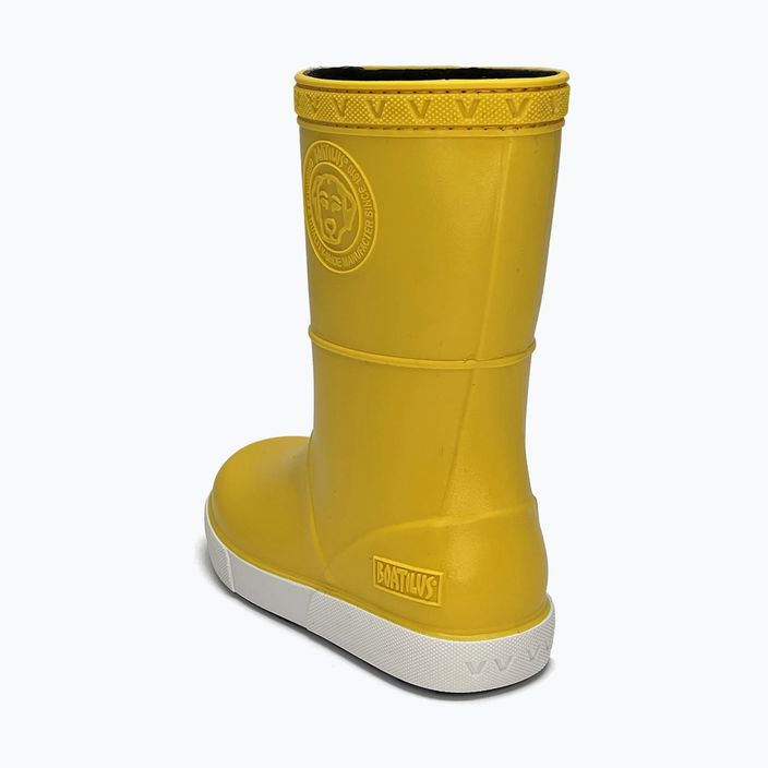 Gumáky junior BOATILUS juniorské wellingtons Penguy Worm Lining žlté 10