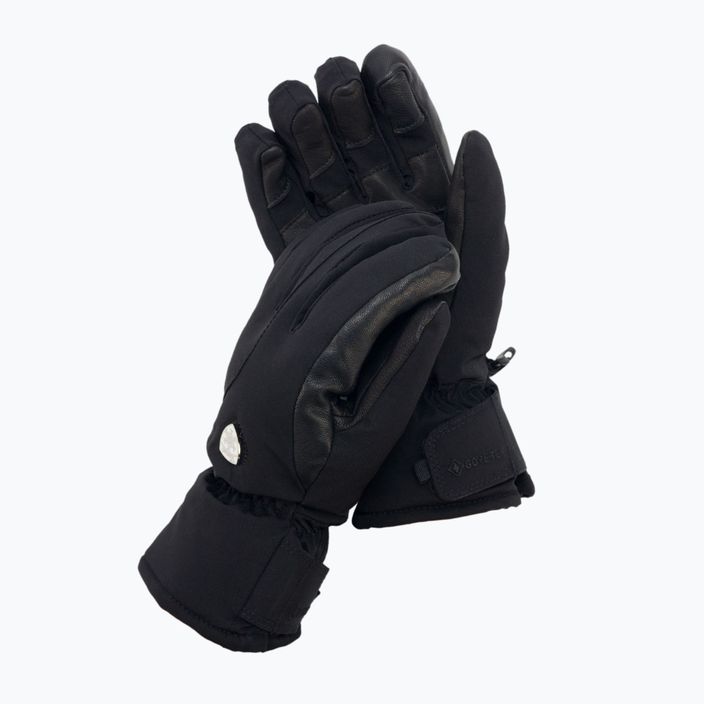 Dámske lyžiarske rukavice Level I Super Radiator Gore Tex black 3234