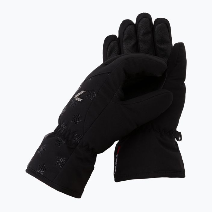 Dámske lyžiarske rukavice Level Astra Gore Tex black 3339