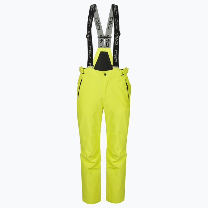 CMP pánske lyžiarske nohavice žlté 3W17397N/E359 9