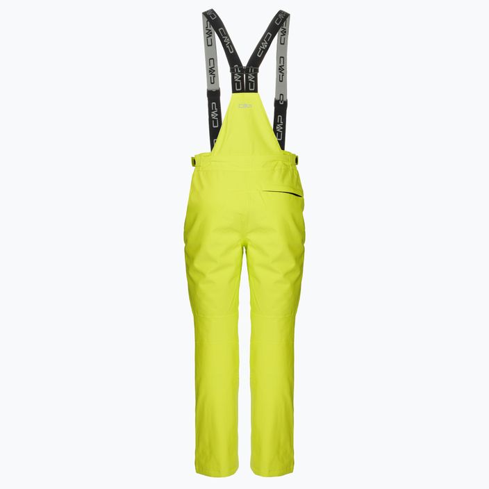 CMP pánske lyžiarske nohavice žlté 3W17397N/E359 10