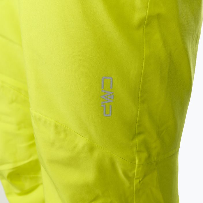 CMP pánske lyžiarske nohavice žlté 3W17397N/E359 11