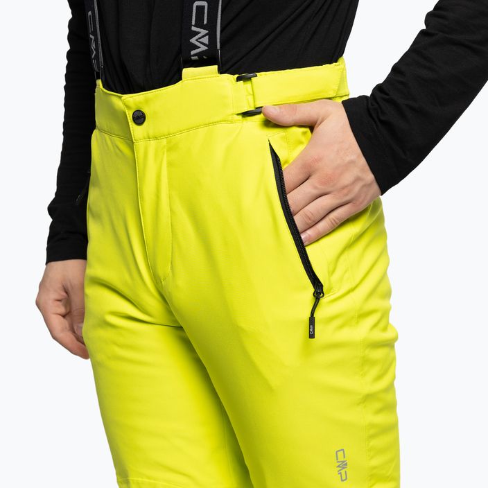 CMP pánske lyžiarske nohavice žlté 3W17397N/E359 4