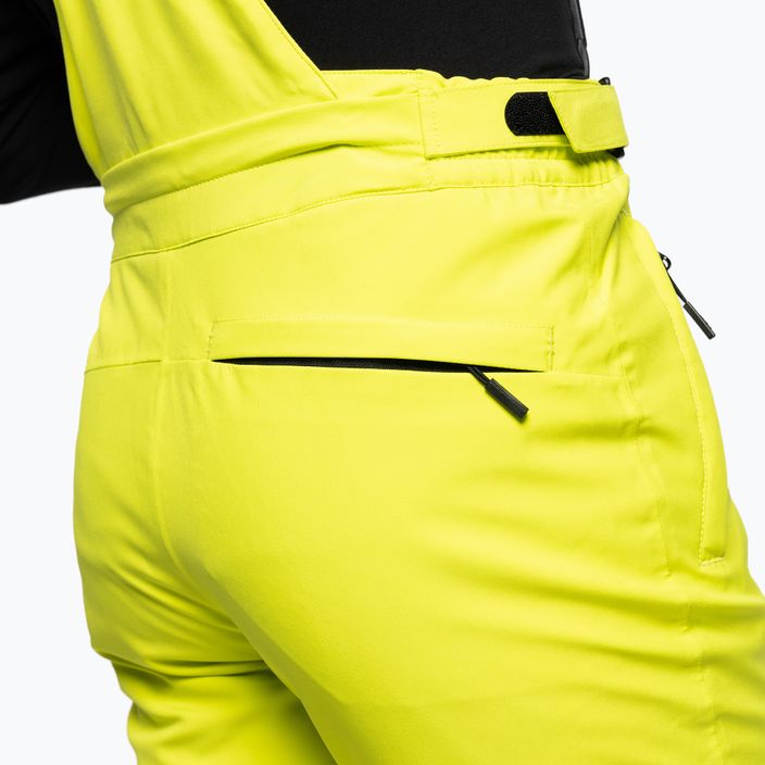 CMP pánske lyžiarske nohavice žlté 3W17397N/E359 7