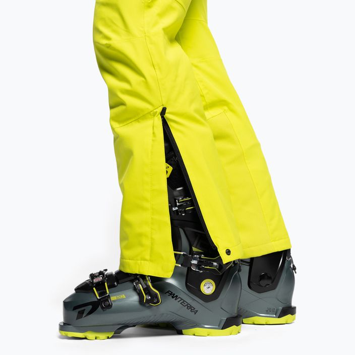 CMP pánske lyžiarske nohavice žlté 3W17397N/E359 8