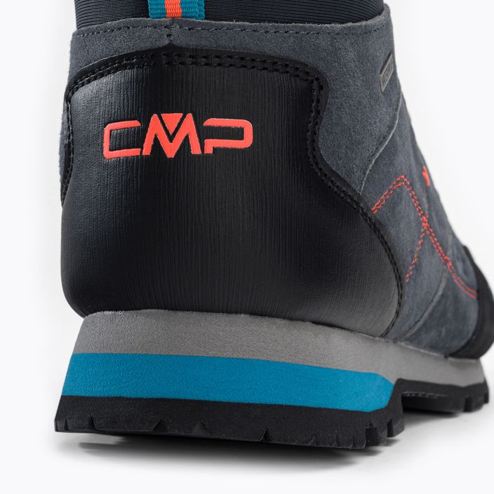 Pánske trekové topánky CMP Alcor Mid grey 39Q4907 8